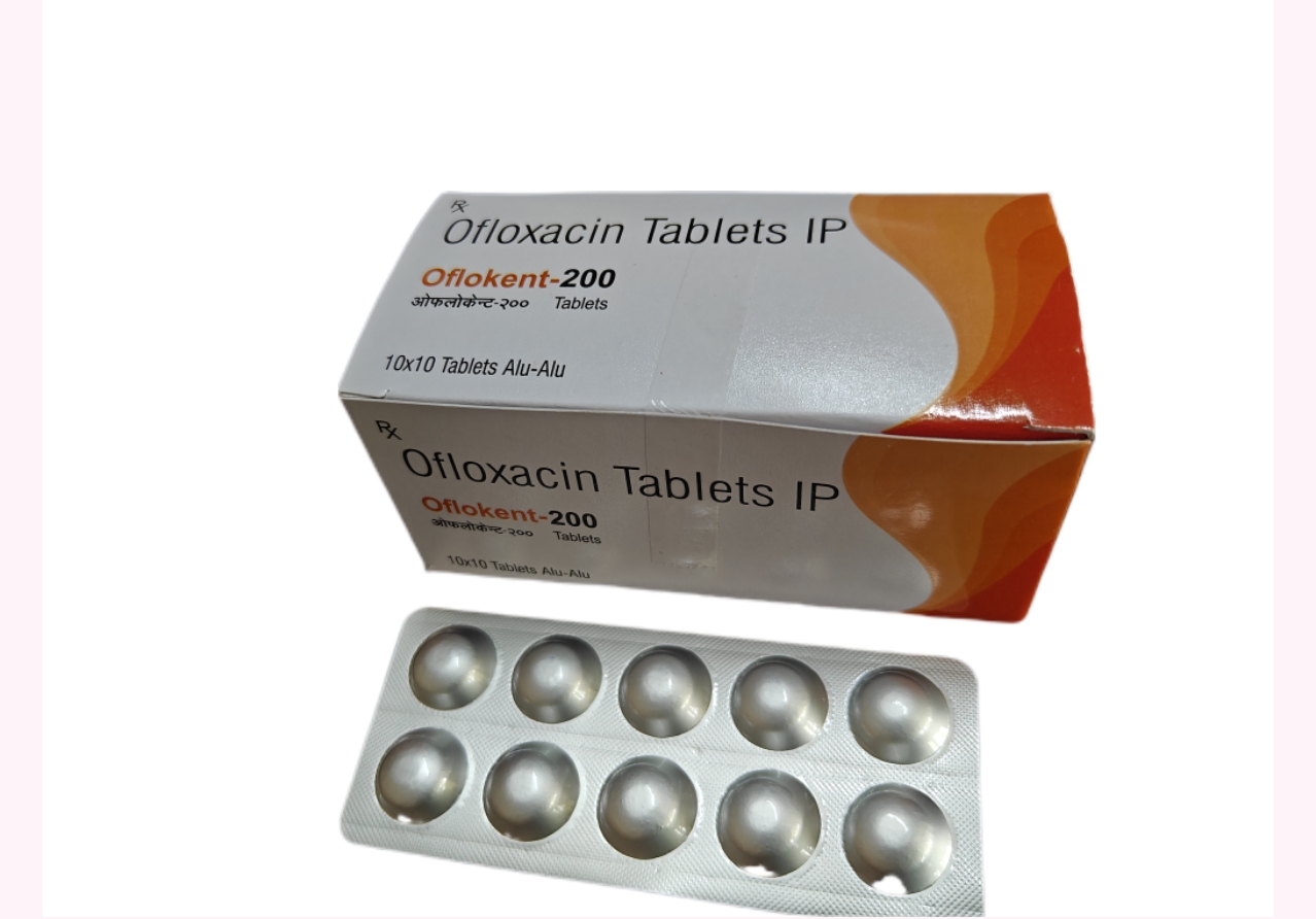 Oflokent-200 Pack Packaging