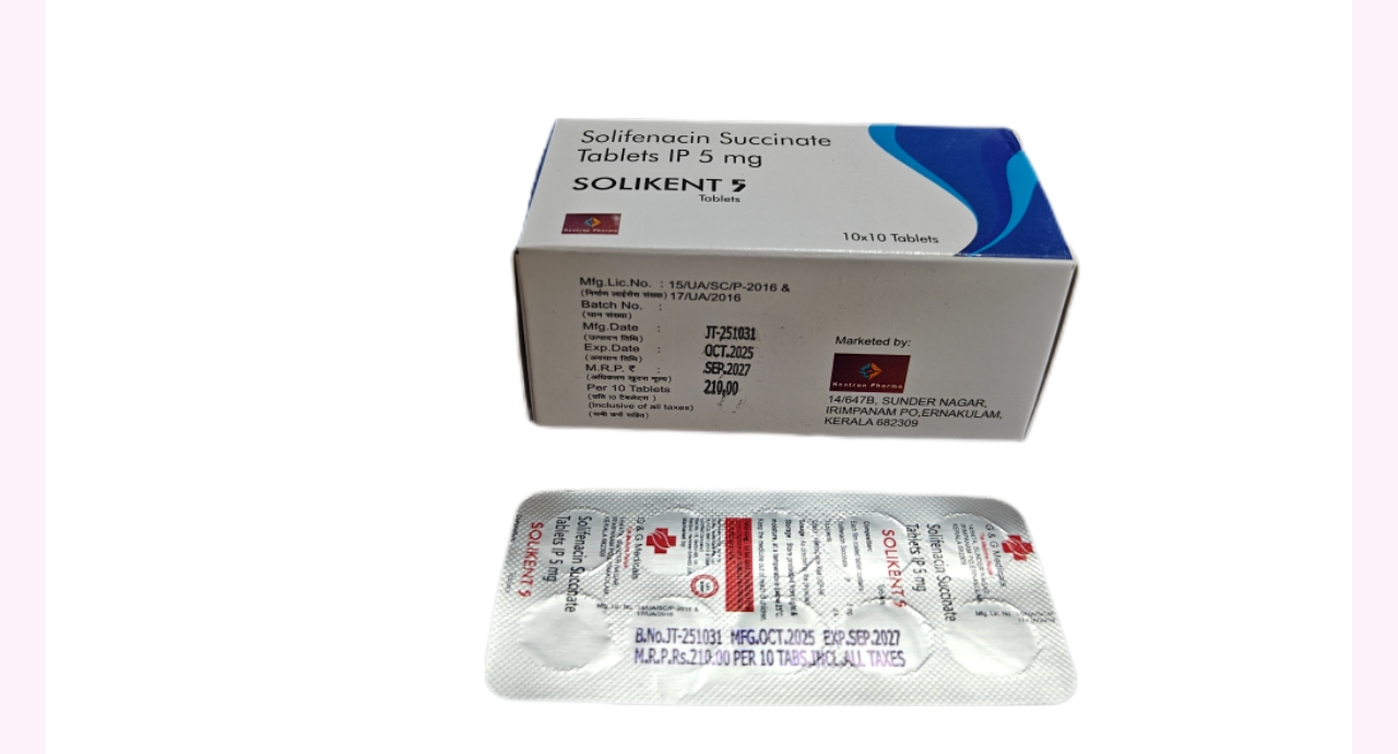 Solikent 5 Pack Packaging