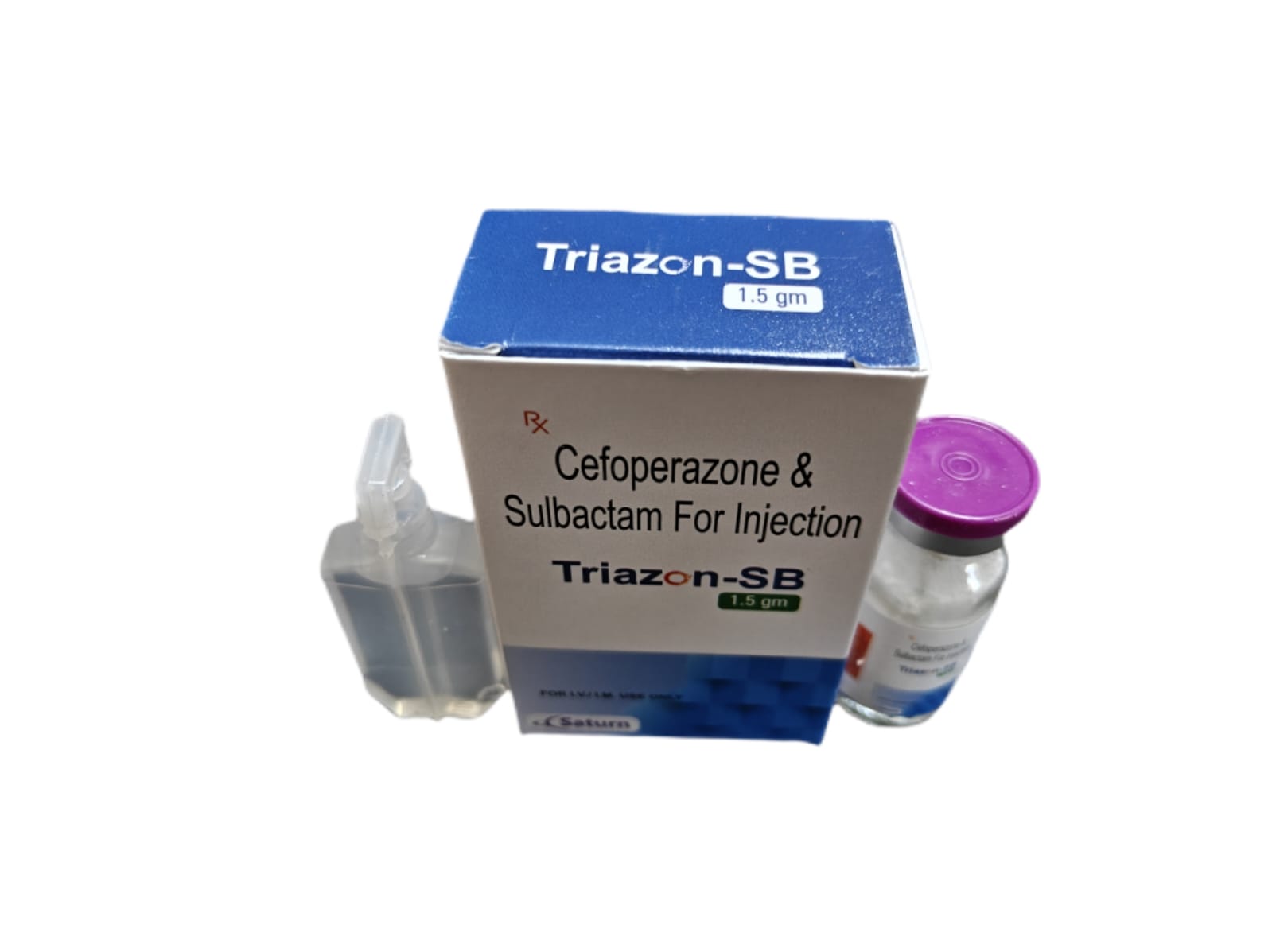 Inj Triazone-SB Pack Packaging
