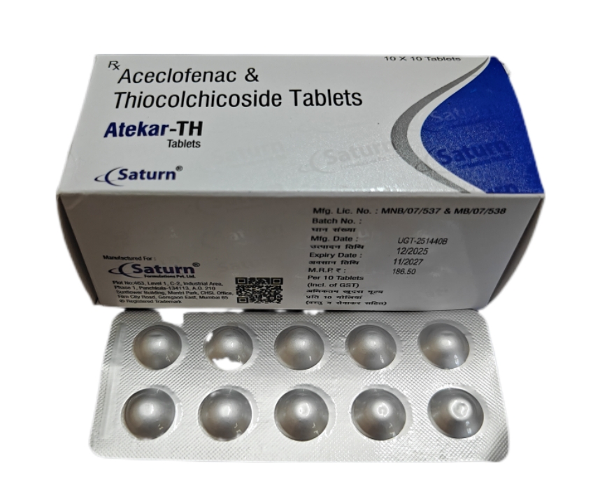 Atekar-TH Tab Pack Packaging