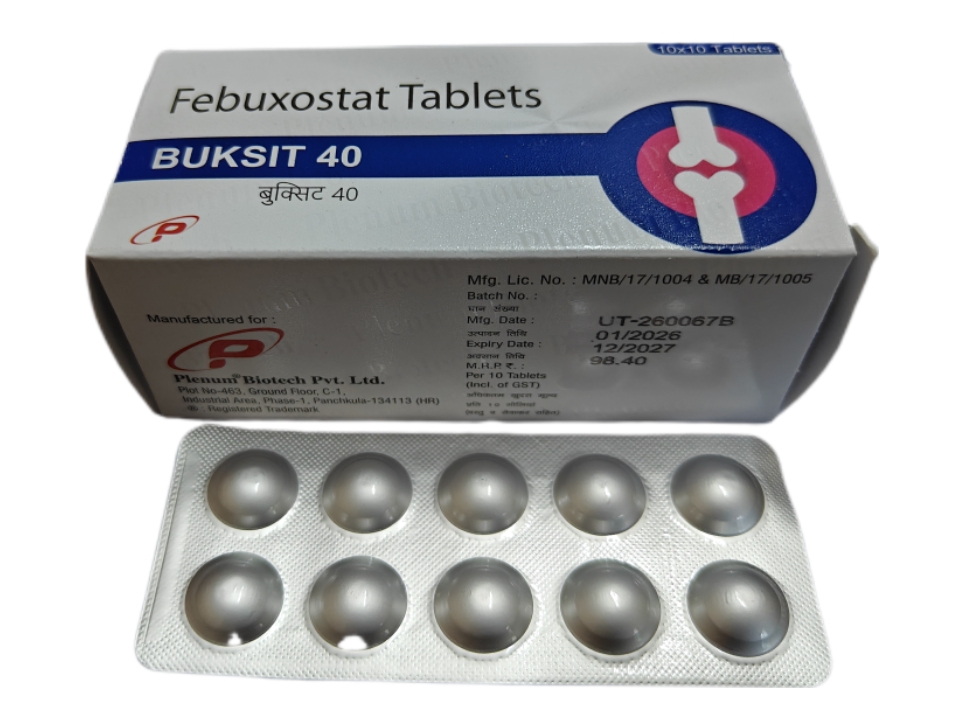Buksit 40 Tab Pack Packaging