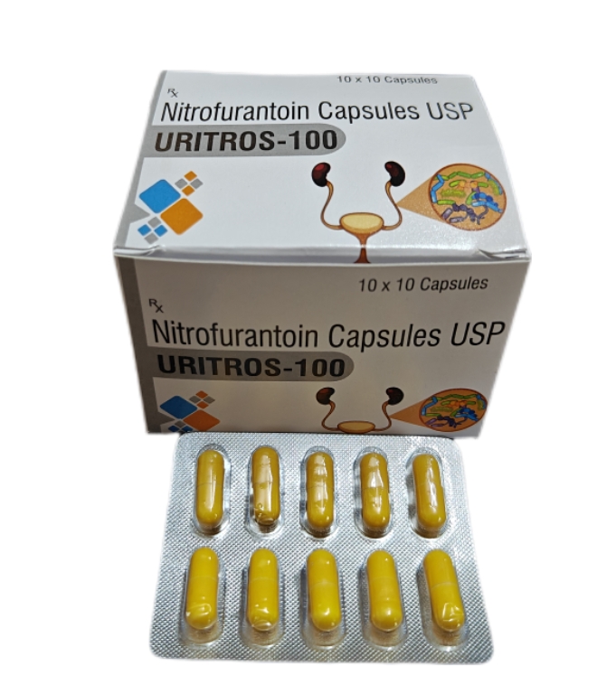 Uritros-100 Cap Pack Packaging