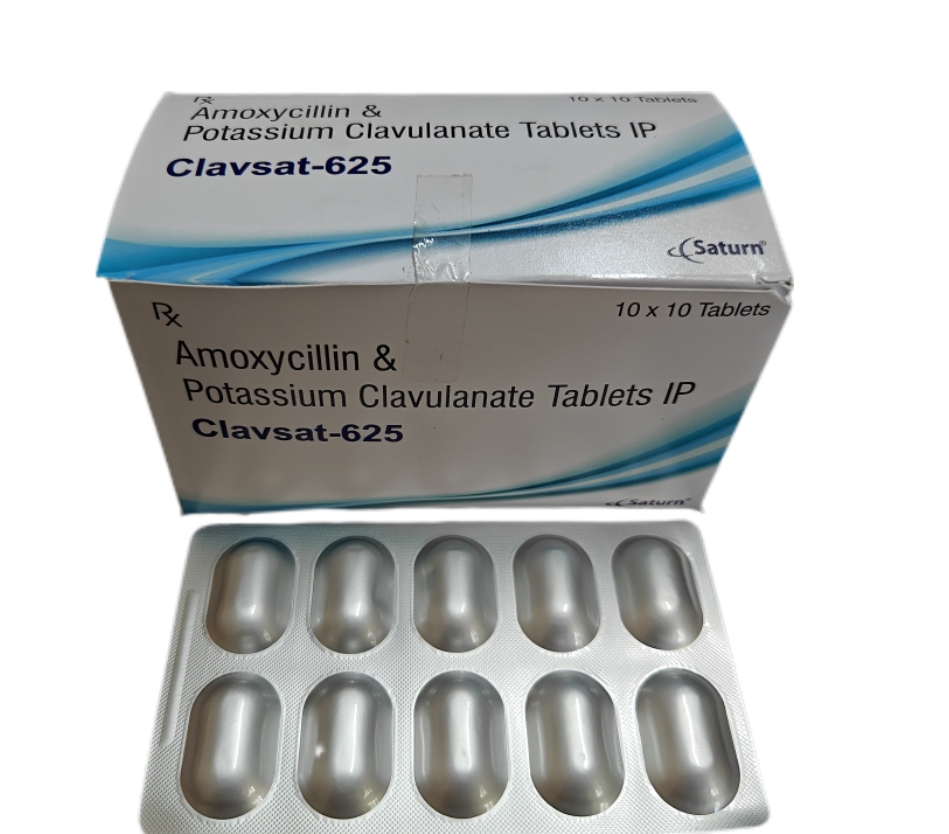 Clavsat 625 Tab Pack Packaging
