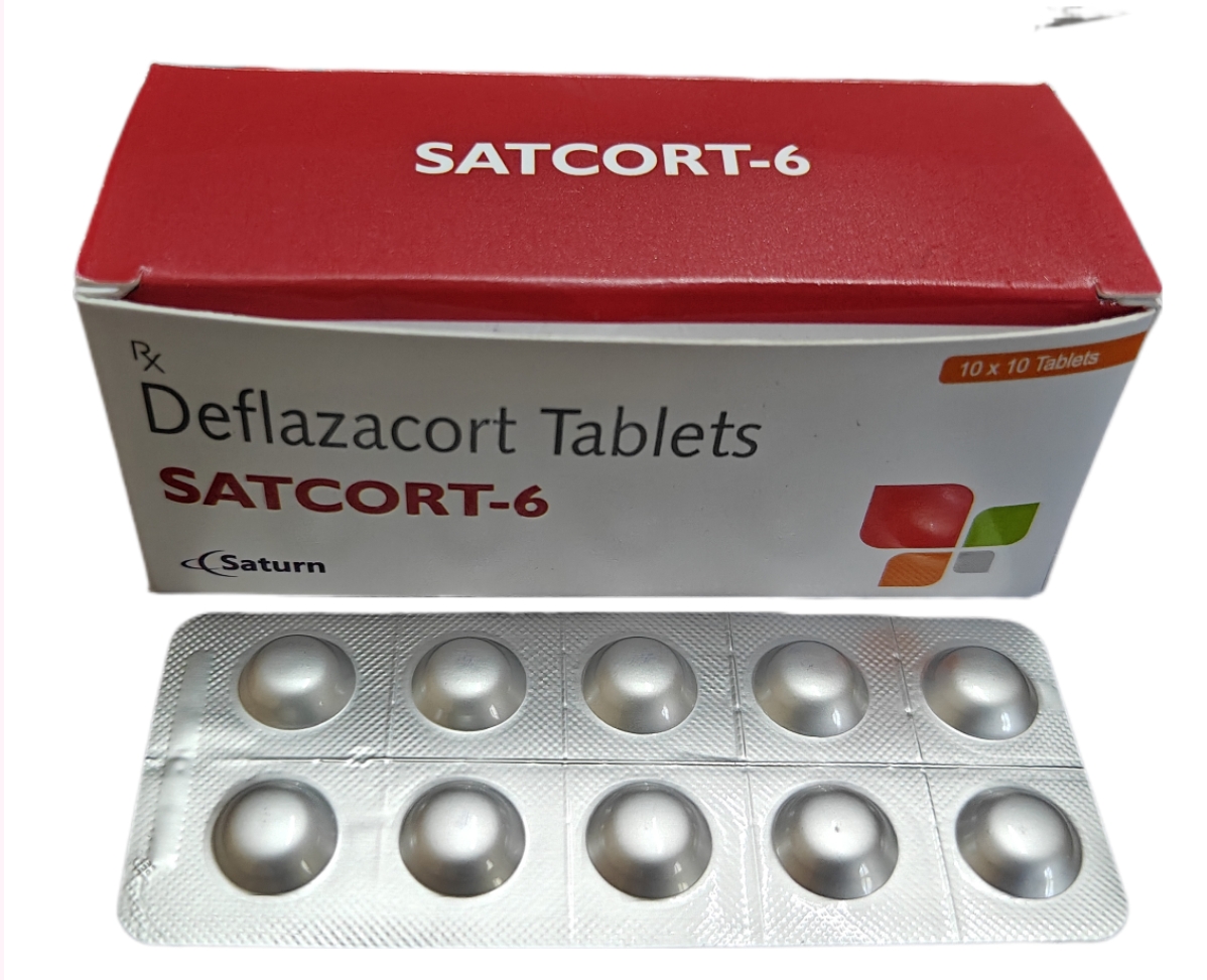Satcort-6 Tab Pack Packaging